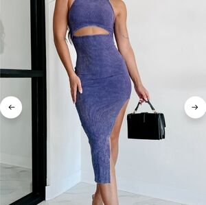 Beautiful Purple body con dress *BRAND NEW*
